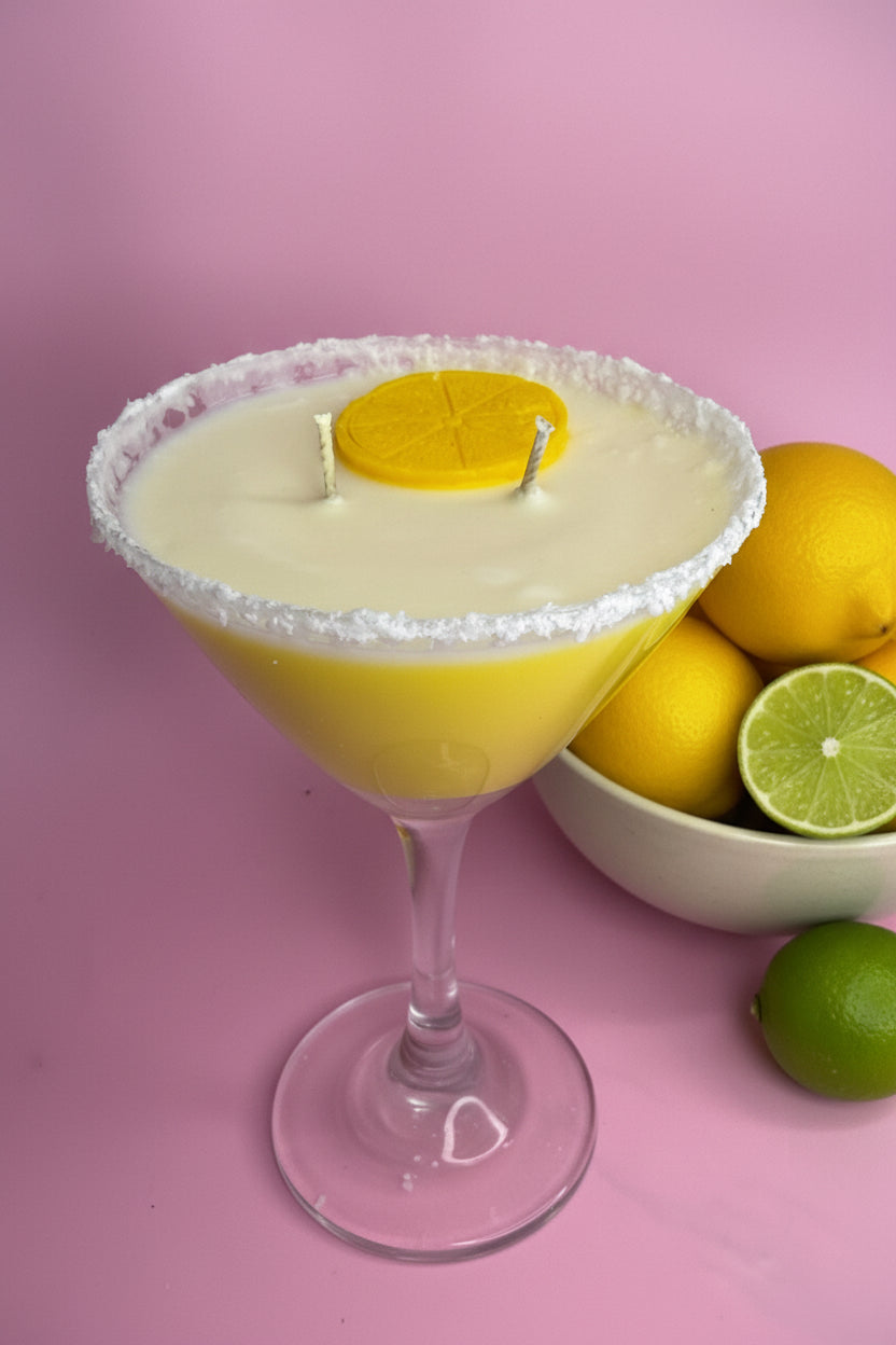 Lemon martini
