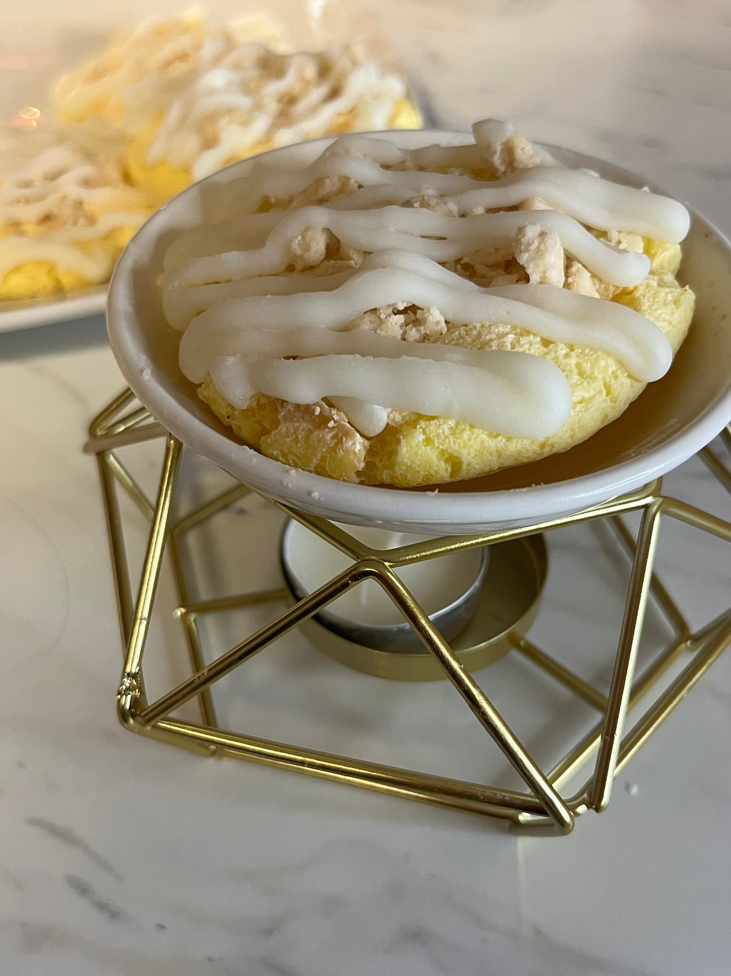 Lemon crunch cookies