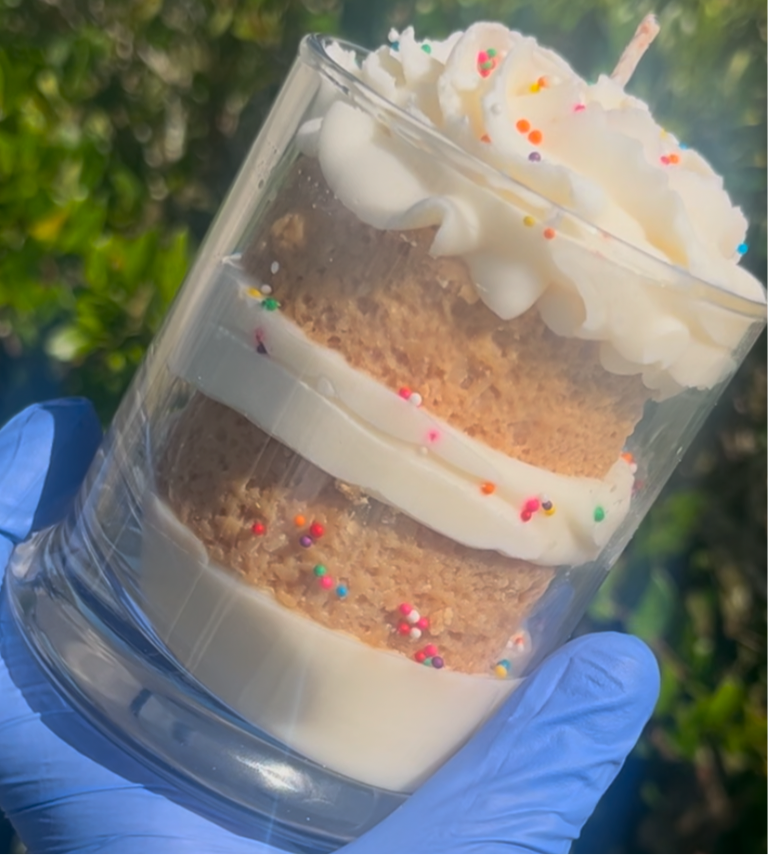 Birthday cake candle