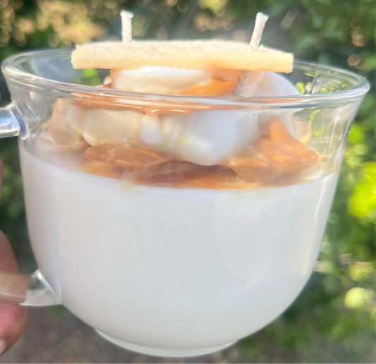 S’mores candle