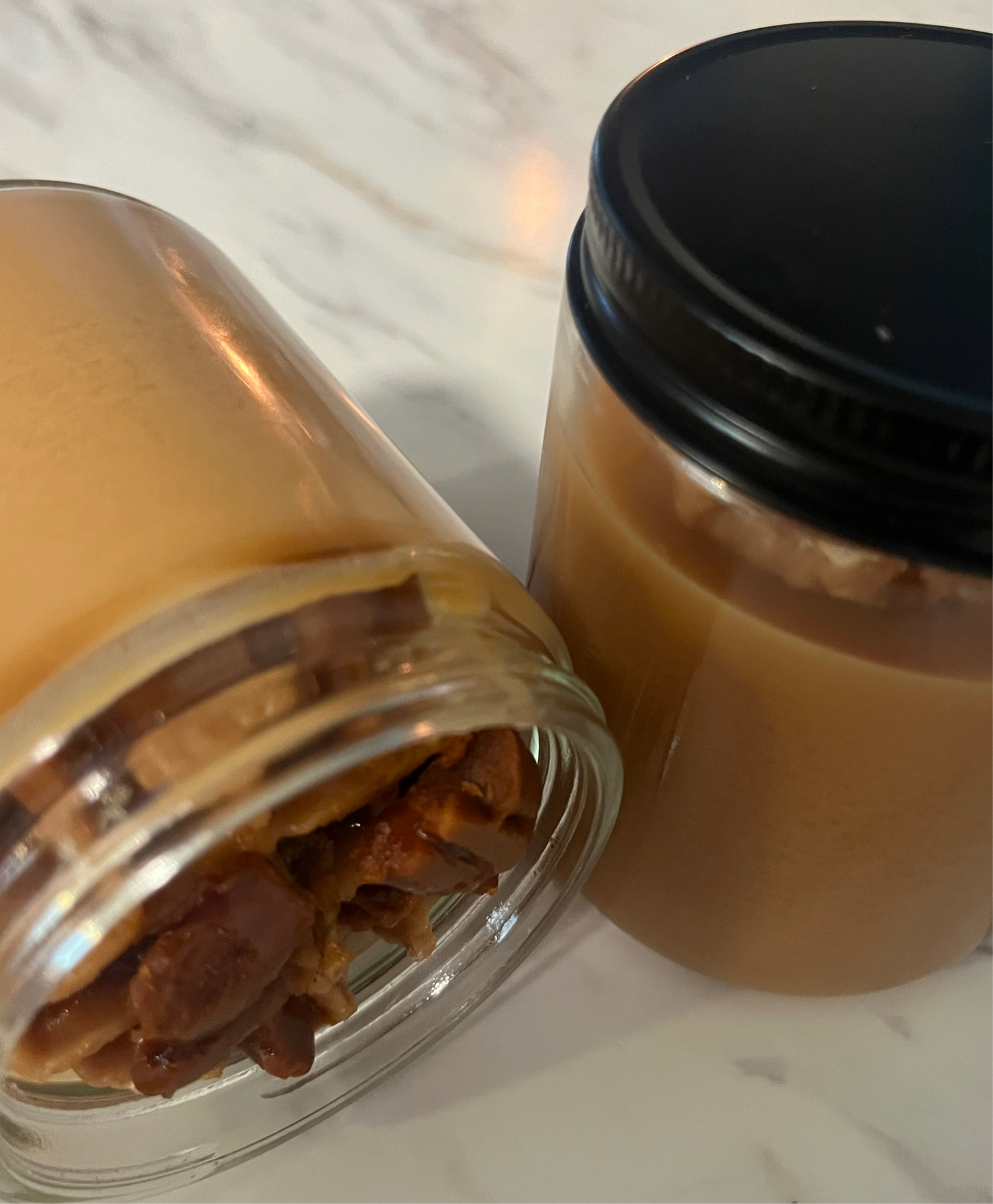 Maple pecan waffle candle