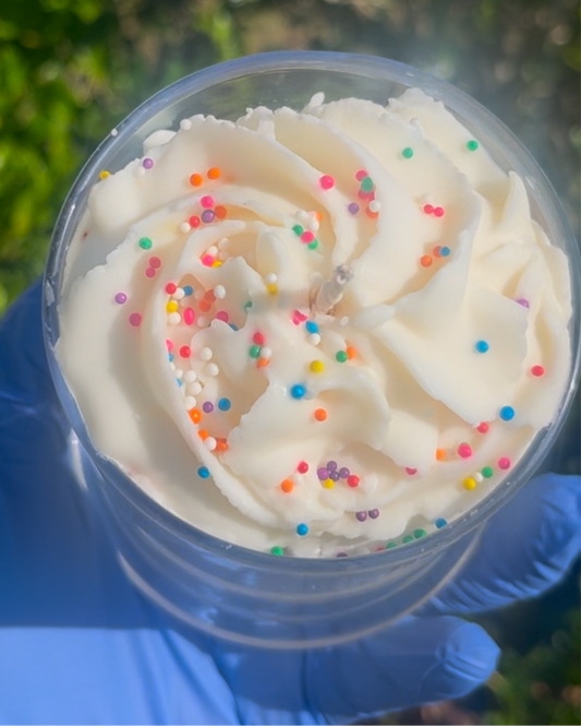 Birthday cake candle