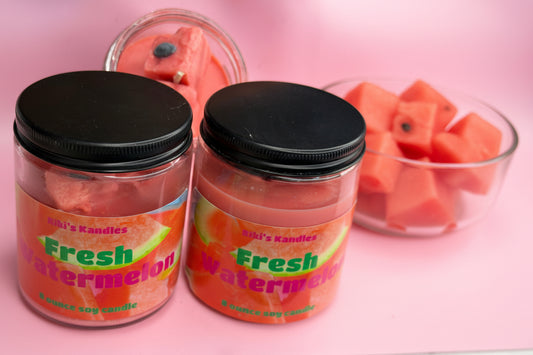 Fresh watermelon